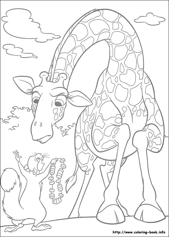 The Wild coloring picture